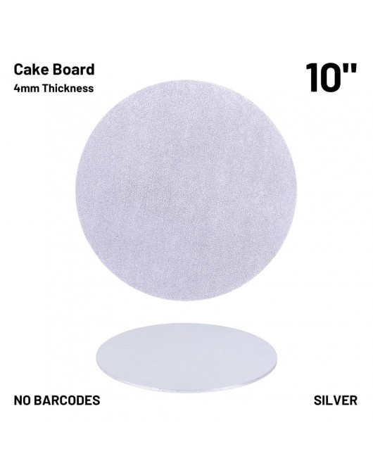 10" Round Cake Board