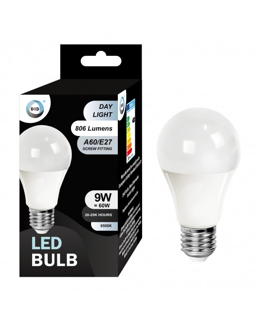 Day Light Led Bulb 10W A60/E27