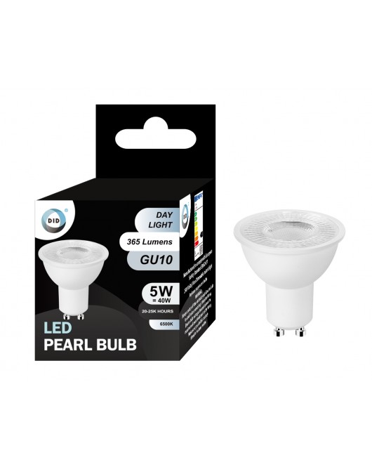 Day Light Led Pearl Bulb 5W Gu10