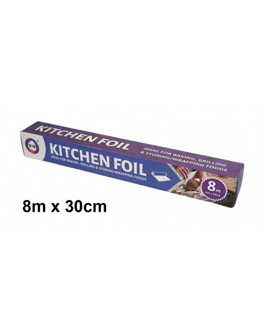 8m x 30cm Kitchen Foil