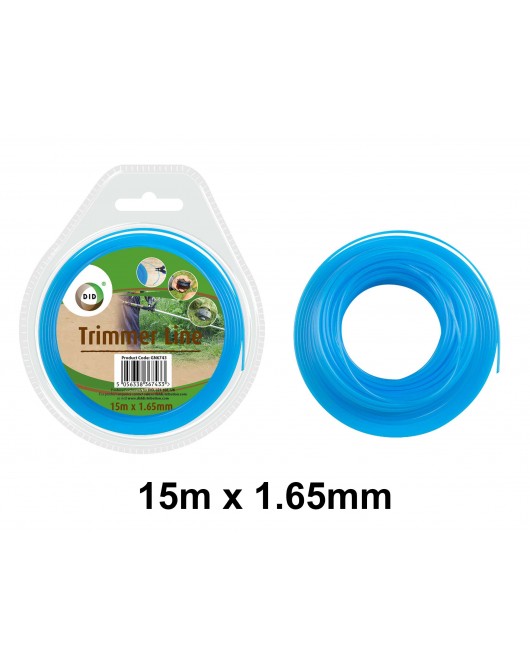 15m x 1.65mm Trimmer Line