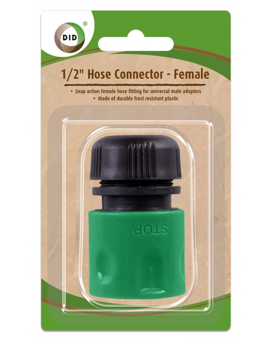 1/2" Hose Connector - Female