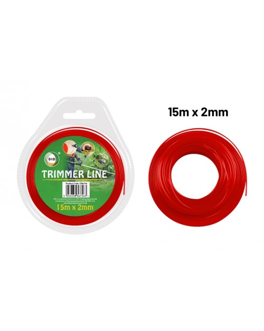 15m x 2mm Trimmer Line