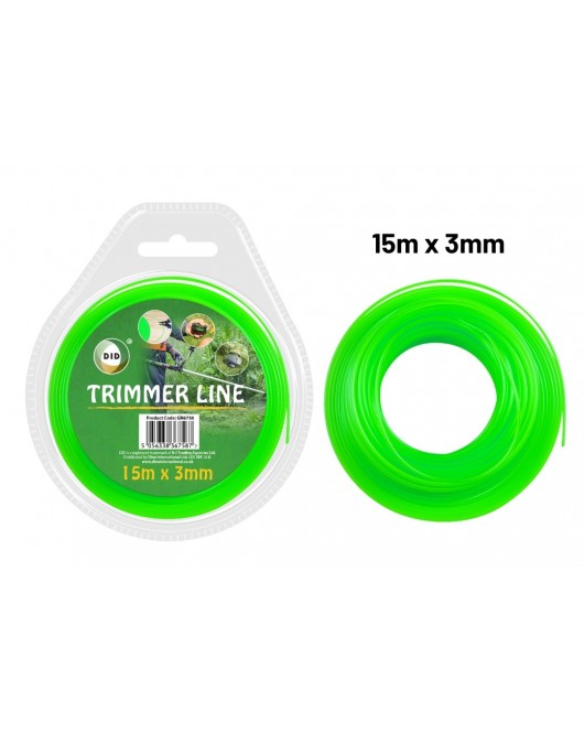 15m x 3mm Trimmer Line