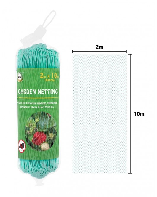 2Mx10m Garden Netting