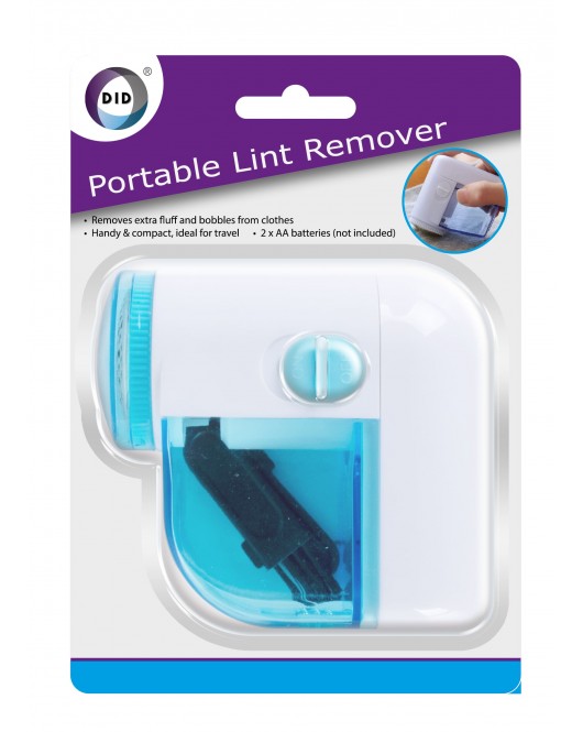 Portable Lint Remover