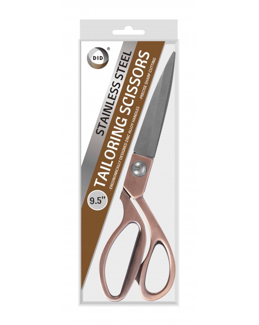 9.5” Stainless Steel Tailoring Scissors