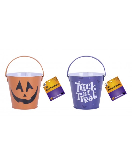 Metal Treat Bucket