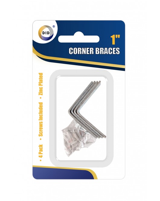 1" Corner Braces