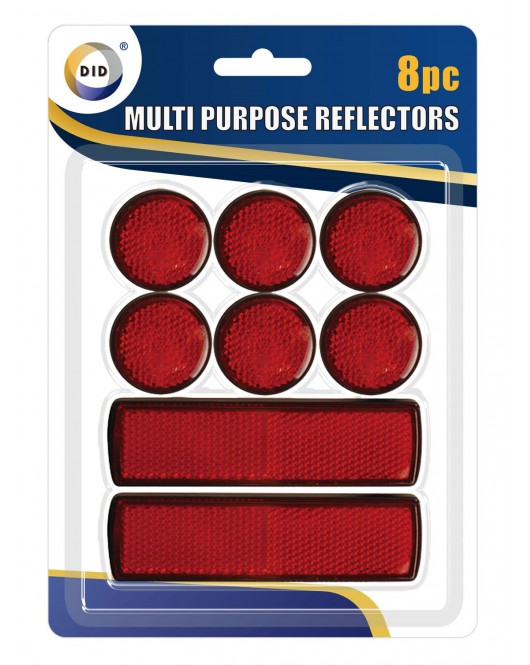 8pc Multi Purpose Reflectors