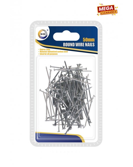 50mm Round Wire Nails