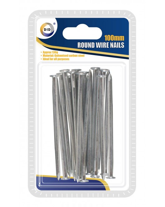 100mm Round Wire Nails