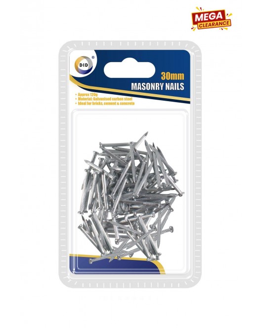 30mm Masonry Nails