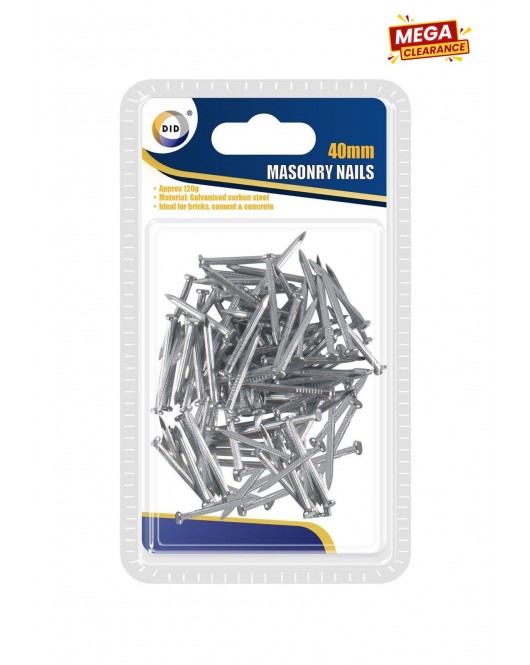 40mm Masonry Nails