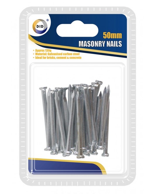 50mm Masonry Nails