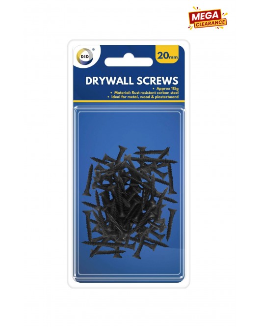 20mm Drywall Screws