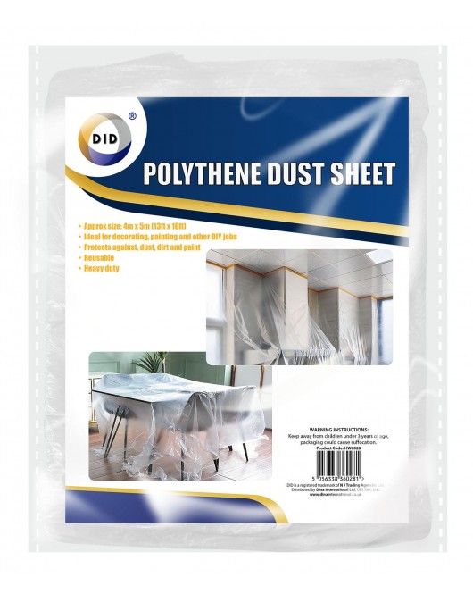 Polythene Dust Sheet