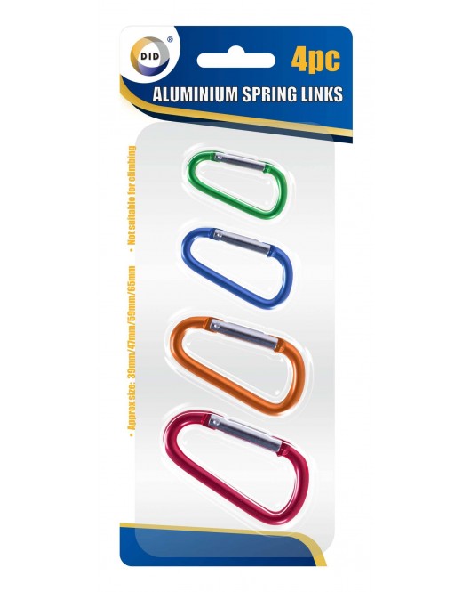 4pc Aluminium Spring Links