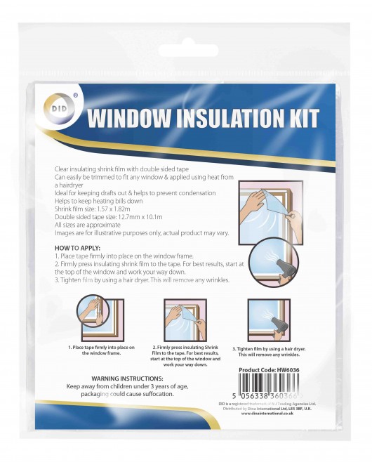 Window Insulation Kit