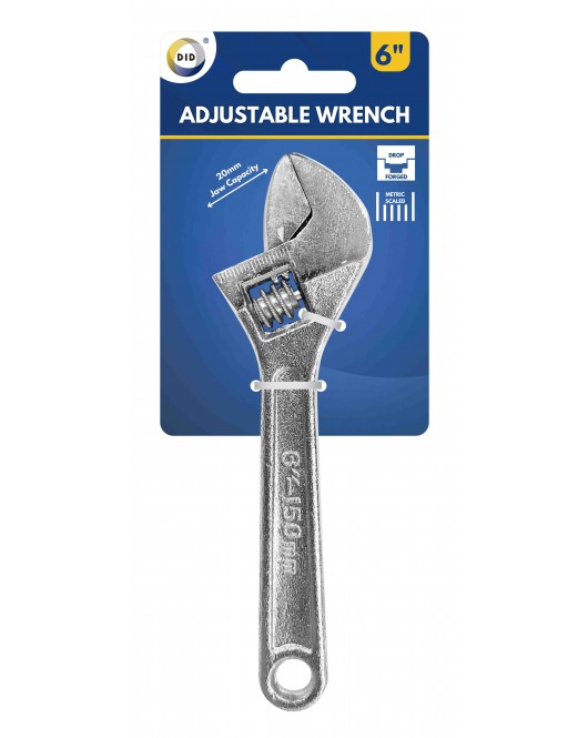 6” Adjustable Wrench