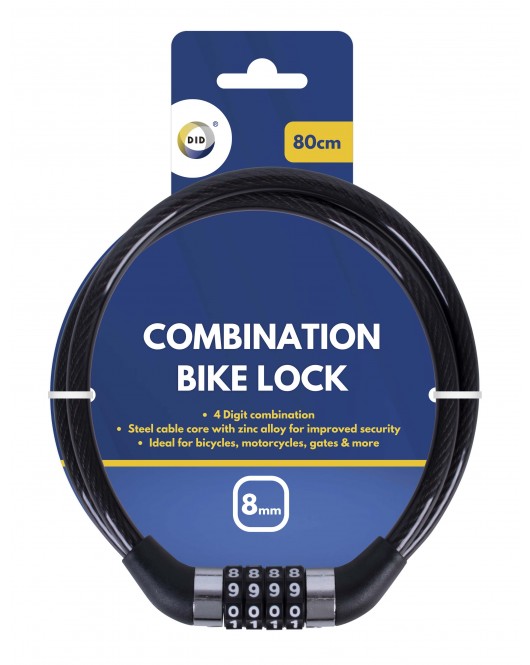 Combination Bike Lock