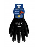 Size 8 Nitrile Coated Gloves - M