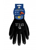 Size 9 Nitrile Coated Gloves - L