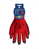 Size 9 Nitrile Coated Gloves - L