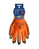 Size 9 Nitrile Coated Gloves - L