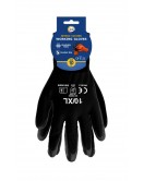 Size 10 Nitrile Coated Gloves - xl