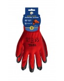 Size 10 Nitrile Coated Gloves - xl