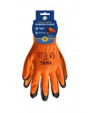 Size 10 Nitrile Coated Gloves - xl