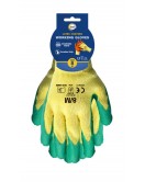 Size 8 Latex Coated Gloves - M