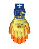 Size 8 Latex Coated Gloves - M