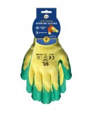 Size 9 Latex Coated Gloves - L