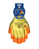 Size 9 Latex Coated Gloves - L