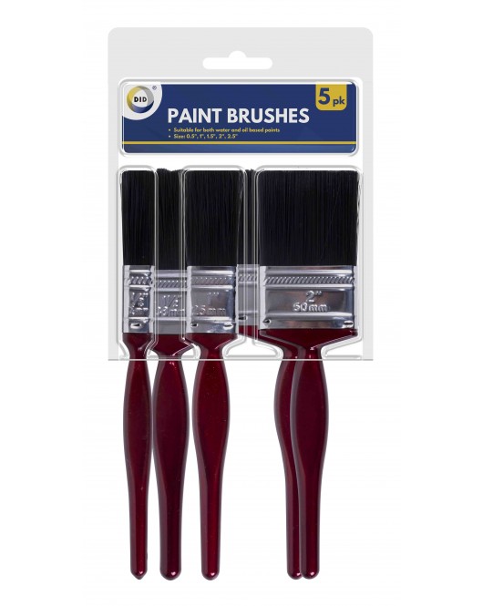 5pc Paint Brushes