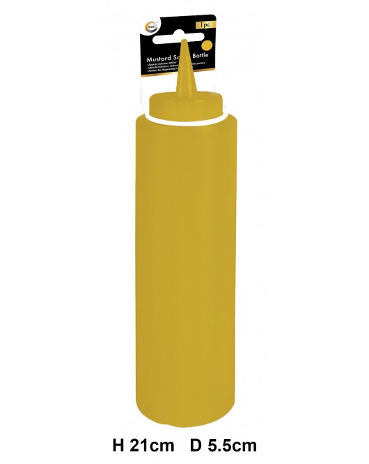 1pc Mustard Sauce Bottle