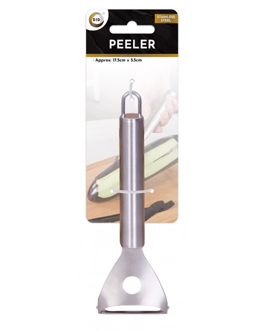 Stainless Steel Peeler 17.5cm x 5.5cm