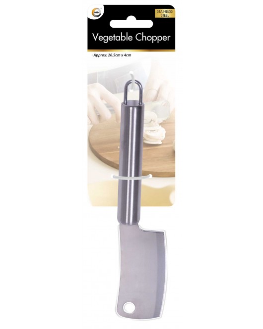 Stainless Steel Vegetable Chopper 20.5cm x 4cm