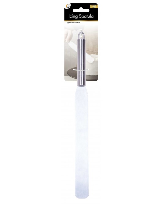 Stainless Steel Icing Spatula 37cm x 3cm