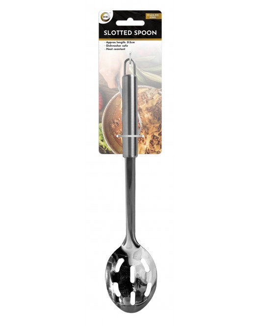 Stainless Steel Slotted Spoon