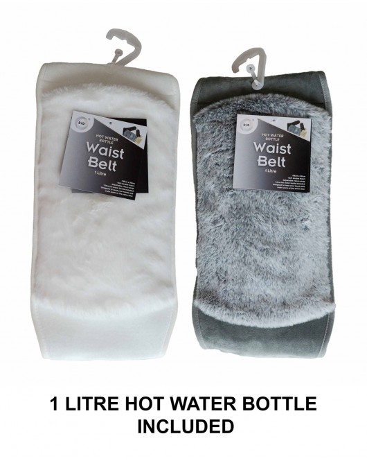1Litre Hot Water Bottle Waist Belt