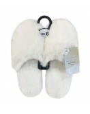 Women's Soft Faux Fur Slippers