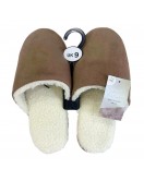 Men's Slip-On Suede Slippers