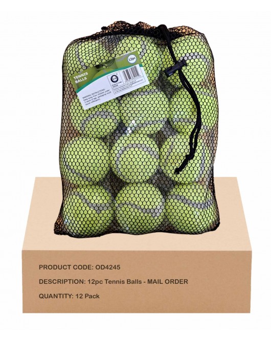 12pc Tennis Balls