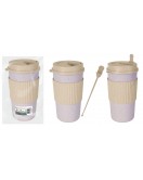 Eco Travel Mug & Stirrer