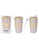 Eco Travel Mug & Stirrer