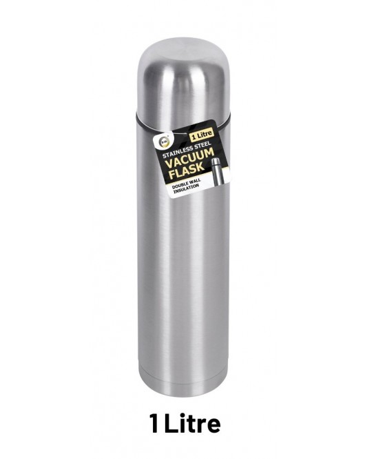 1Ltr Stainless Steel Vacuum Flask