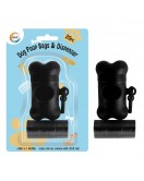 20pc Dog Poop Bags & Dispenser